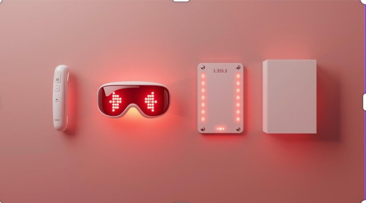 Handheld, mask, panel, and modular wall red light therapy devices