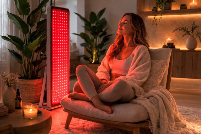 Red Light Therapy for Longevity & Cellular Renewal